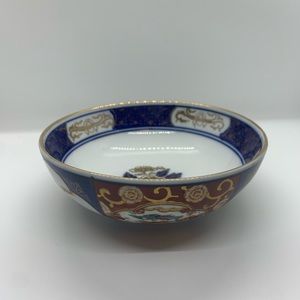 Goldimari hand painted bowl